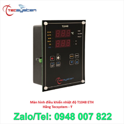 Màn hình điều khiển nhiệt độ T1048 ETH Tecsystem